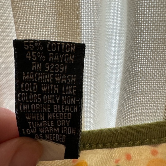 NWT: Sonoma Crewneck Long Sleeve White Layering Tee• Large - Picture 5 of 5